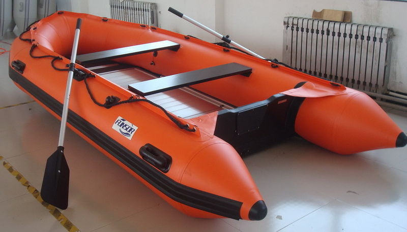 Leisure Sports Hard Bottom Inflatable Boats Inflatable Touring Kayak For River / Lake