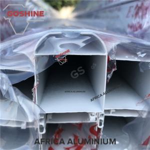 Wholesale 6063 T5 series powder coated aluminium profile for window and door from china suppliers
