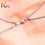 Non Allergic Nickel Free Magnetic Couples Necklaces