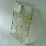 Artistic Laminated Tempered Art Glass Combining Beauty and Safety for Commercial