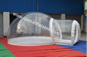 Wholesale transparent camping tent transparent wedding tent transparent plastic tent dome tent from china suppliers