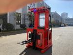 1500 KGS Upgoing Order Picking Carts Forklift For High Level Shelves Light Cargo