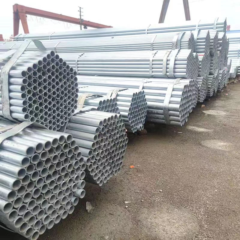 Q235B Galvanized Round Steel Pipe 89-630mm Round Hollow Steel Tube