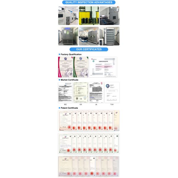 GBS 48V CE Approved 100Ah Marine Lithium Lifepo4 Battery Pack with BMS 3000 Cycles -20~65 Operating Temp GBSFP48100C 5KW