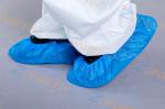 Disposable Thicken PE Plastic Protective Shoe Covers