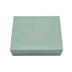 Flip Cover Rigid Gift Box Skincare Custom Magnetic Box Packaging With Dividers