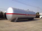 Steel Pressure Vessel Propane Tank Trailer , Lpg Transport Tank Easy Operation