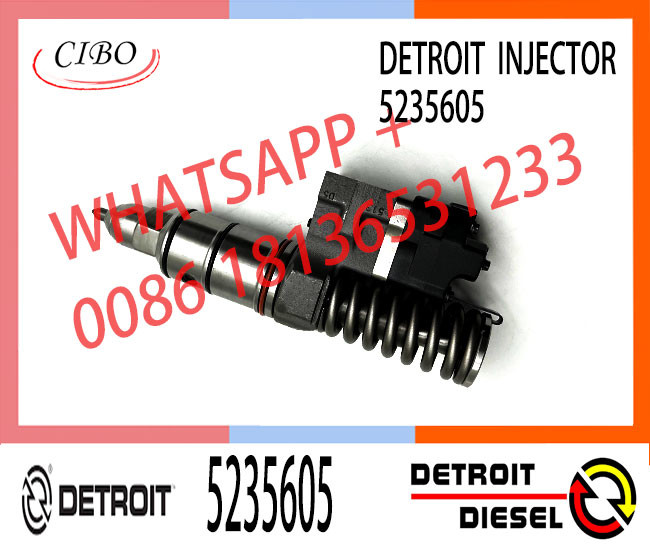 5235600 DETROIT DIESEL 50 60 SERIES EUI DIESEL FUEL INJECTOR R5235600 5235605 5235695