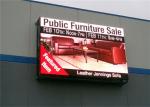 1R1G1B P4 6500cd/sqm Outdoor LED Advertising Screen 320*160mm AC240V