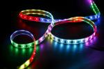 hot rgb flexible SMD5050 DC12V led strip light 5050 manufacturer