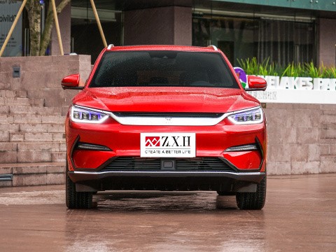 BYD Song 2021plus EV flagship version for adults high speed very popular in stock for sales used car new energy vehicle electric