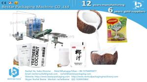Wholesale How to pack coconut milk 5kg plastic bag pouch BSTV-650P from china suppliers