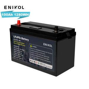 Wholesale Solar Energy RV LiFePo4 Battery 3000wh 100ah 240ah 12V Lithium Ion Battery Pack from china suppliers