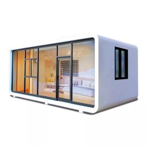 Wholesale Hot Selling White Apple House Ready to Live No Installation Required from china suppliers