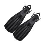 Adult TEP TPR Short Diving Fins Adjustable For Lap Swimming Snorkeling