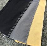 280GSM Color 100% Cotton Twill Fabric After Wash With Peach Brush