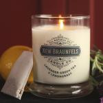 Glass Material Scented Jar Candle Luxury Soy Wax Candles Customized Fragrance
