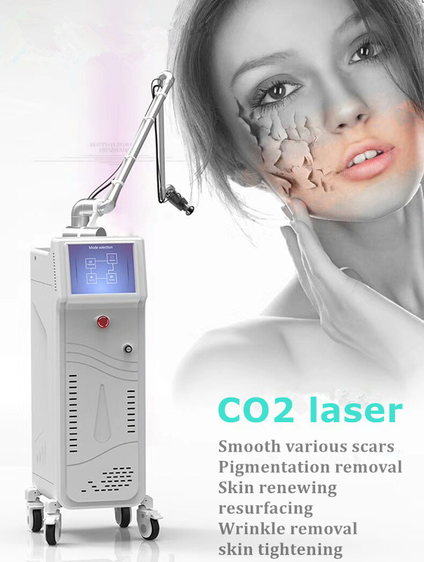 40W 10600nm wrinle removal laser rejuvenation treatments fractional laser therapy