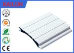 86.5 Mm Aluminum Door Profiles Rolling Shutter Parts Sound Insulation Weather