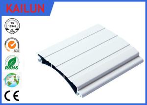 Wholesale 86.5 Mm Aluminum Door Profiles Rolling Shutter Parts Sound Insulation Weather Proof from china suppliers