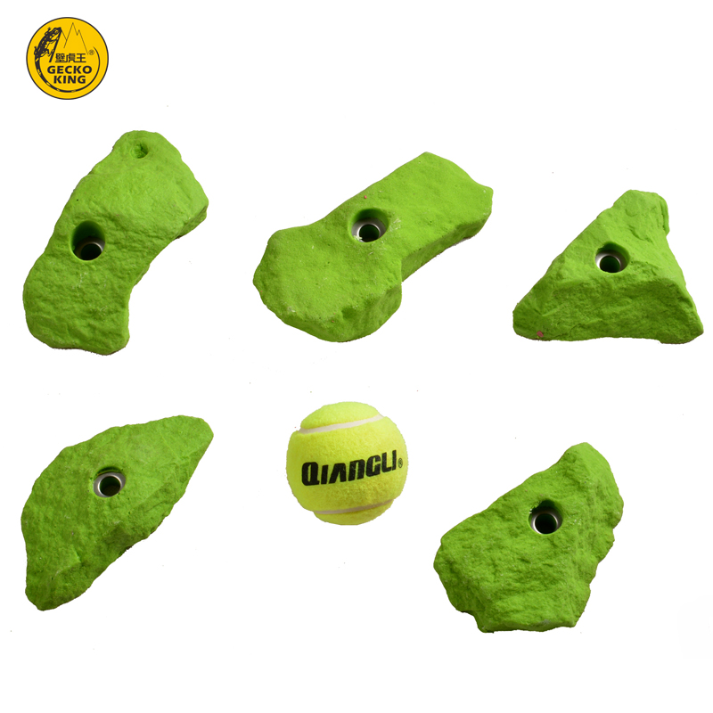 1322g Artificial GRP Kids Climbing Holds 5-Piece Set of Pieces