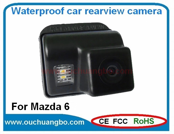 Ouchuangbo waterproof car rear camera for Mazda 6 OCB-T6822
