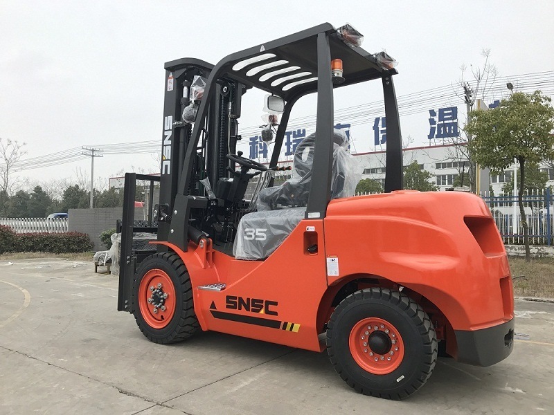 Isuzu Engine Forklift 3.5t Diesel Forklifter