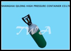 Wholesale 1L EU Certificate Aluminum Gas Cylinder Green Highly Corrosion Resistance from china suppliers