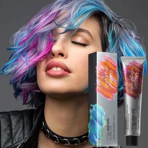 Wholesale Custom OEM ODM Professional Hair Color Low Ammonia Private Label from china suppliers