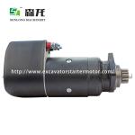 24V 12T 6.6KW Excavator Starter Bosch Motor 0001411035 0001417030 19024068