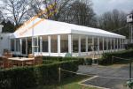 Aluminum PVC Party Tents Wholesale Fire Retardant Heavy Duty Clear Span Tent