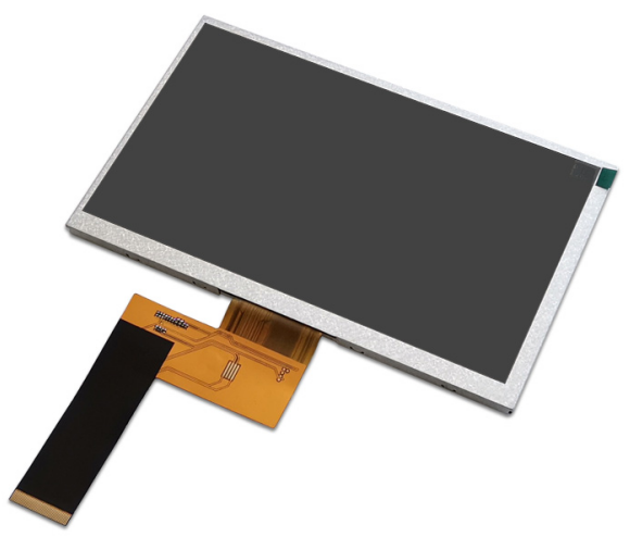 800x480 Dots WVGA TFT Screen 7 Inch Medical Display With 40pins RGB Interface