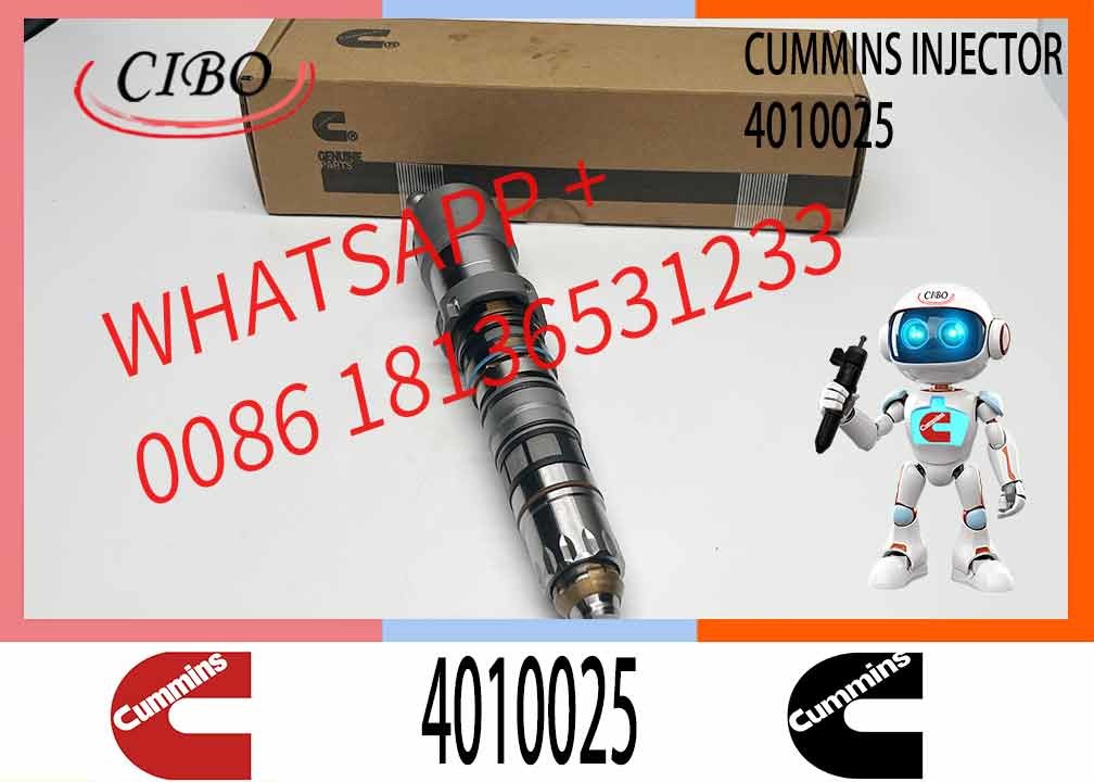 Injector Nozzle Assembly 4010025 4001813 4087893 4088427 4326780 QSK19 QSK23 QSK60 Engine Series