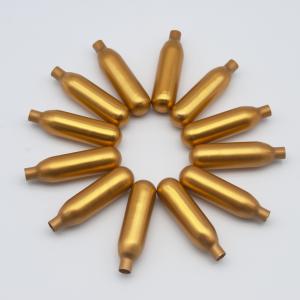 Wholesale Golden Cartridges Whipped Cream Chargers 8g N2O from china suppliers