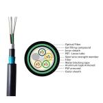 Underground Fiber Optical Cable Stranded Loose Tube Armored Fiber Optic Cable