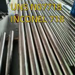 ASTM B637 / UNS N07718 INCONEL 718 Round Bar / Wire Dia - 10mm Annealed