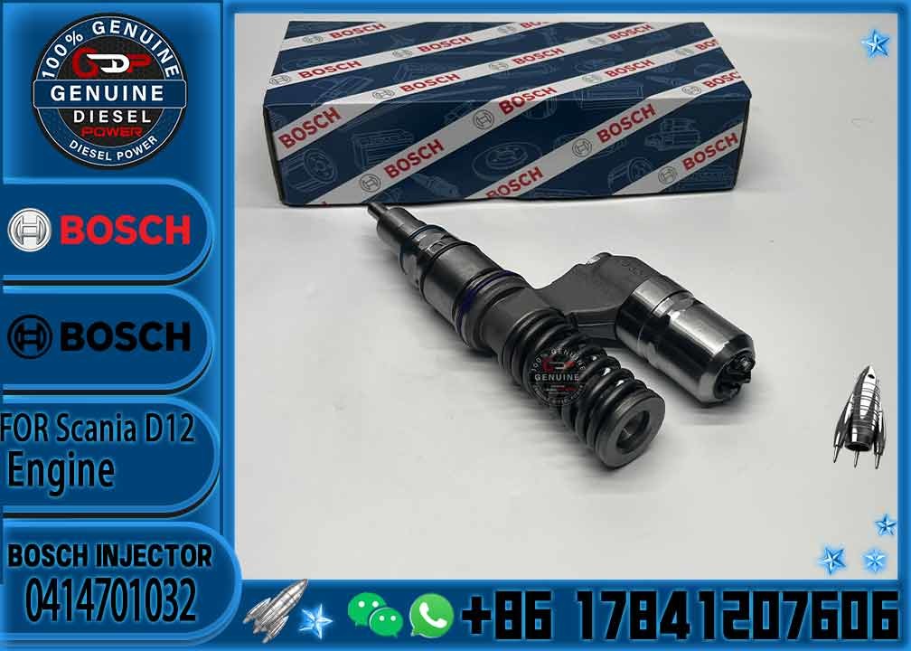 Hot sale DJS Diesel Unit Pump Fuel Injector 0414701032 0414701059 1505199 For Scania 15.6 386/800