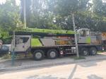 Zoomlion 50 Ton Truck Crane Advanced Hydraulic Telescope for Construction