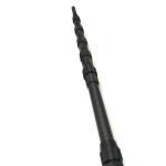 3K Woven Finish Carbon Fiber Telescopic Pole Lightweight