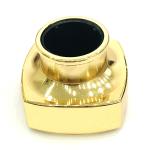 Shiny Gold Color Regular Metal Aluminium Zamak Bottle Caps