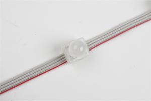 Wholesale DC12V 12mm Led Pixel Point Light 0.3W IP67 DMX512 RGB 5050 Outdoor Waterproof from china suppliers