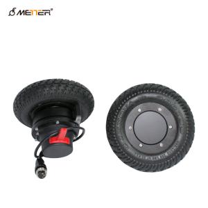 Wholesale 150W 24V Disabled Electric Wheelchair Motors With 8 Inch Grey Solid Tyre from china suppliers