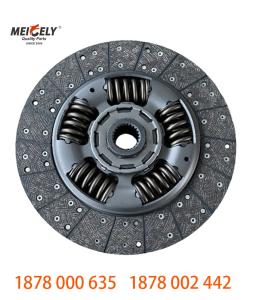 Wholesale For VOLVO Clutch Disc 1878 000 635 400mm 1878006129 1878000634 from china suppliers
