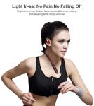 Bluetooth Earphone Headphone Sport Wireless Headphones IPX5 Waterproof Wireless