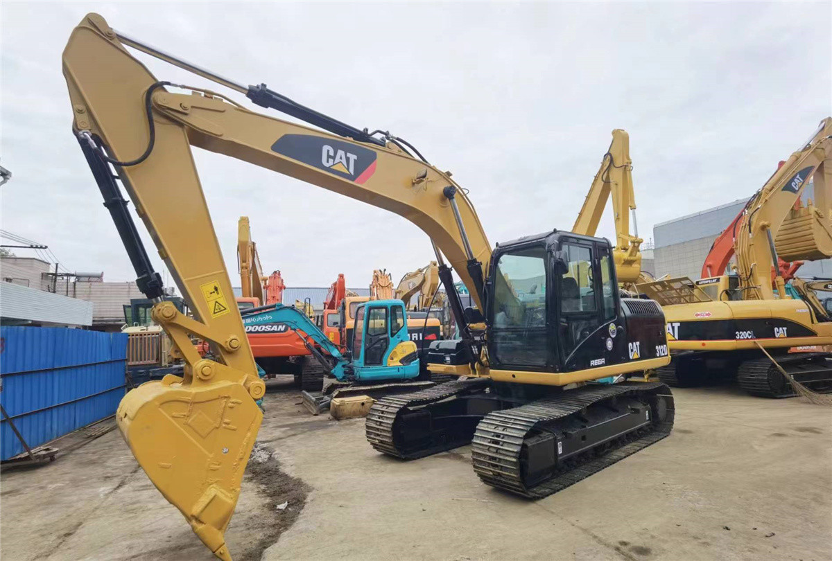 CAT Excavator Machine With 1 Year And Original Caterpillar Engine