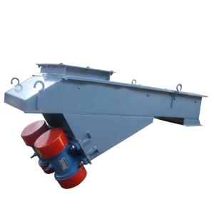 Wholesale Stone Sand Motor Vibrating Feeder Conveyor Carbon Steel Material from china suppliers