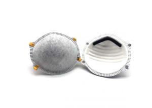 Wholesale Disposable Air Child Respirator Mask , Ffp2 Dust Mask Carbon Cup Design from china suppliers