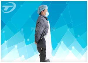 Wholesale 25gsm Polypropylene Spunbond Disposable Plastic Aprons Breathable Single Use from china suppliers