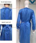 Medical grade Lightweight Surgical Gown Hypo Allergenic Tear Resistant