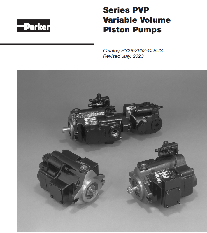 High-pressure Piston Pump 0264997 PVP16115CGJ